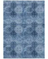 Addison Chantille Machine Washable Acn557 3'x5' Area Rug In Navy