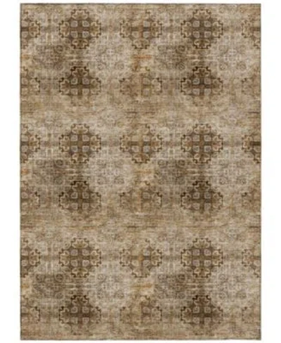 Addison Chantille Machine Washable Acn557 Area Rug Collection In Purple