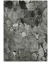 Addison Chantille Machine Washable Acn558 2'6x3'10 Area Rug In Gray