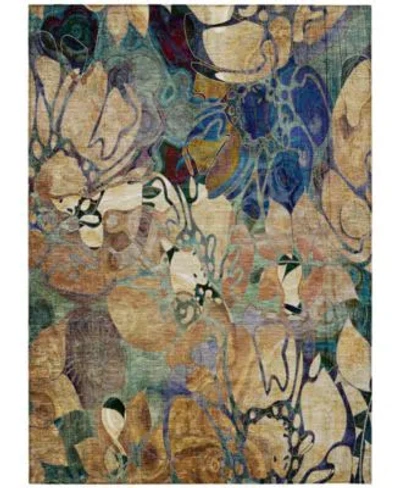 Addison Chantille Machine Washable Acn558 Area Rug Collection In Purple