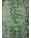 Addison Chantille Machine Washable Acn559 8'x10' Area Rug In Jade