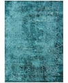 Addison Chantille Machine Washable Acn559 2'6x3'10 Area Rug In Purple