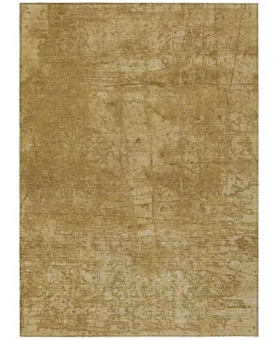 Addison Chantille Machine Washable Acn559 8'x10' Area Rug In Beige