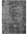 Addison Chantille Machine Washable Acn559 8'x10' Area Rug In Gray