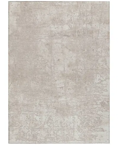 Addison Chantille Machine Washable Acn559 8'x10' Area Rug In Ivory