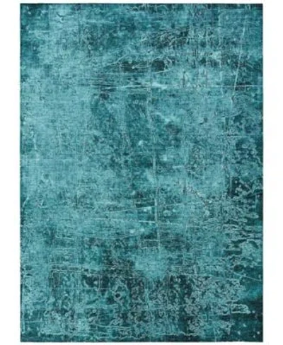 Addison Chantille Machine Washable Acn559 Area Rug Collection In Blue