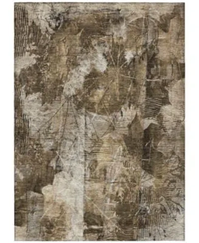 Addison Chantille Machine Washable Acn560 Area Rug Collection In Ocean