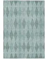 Addison Chantille Machine Washable Acn561 3'x5' Area Rug In Ocean