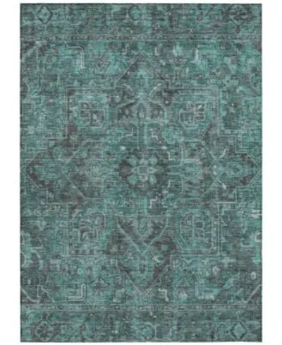 Addison Chantille Machine Washable Acn561 Area Rug Collection In Gray