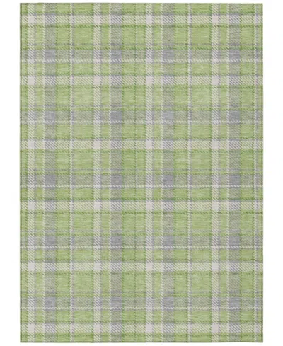 Addison Chantille Machine Washable Acn563 2'6x3'10 Area Rug In Green
