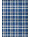 Addison Chantille Machine Washable Acn563 2'6x3'10 Area Rug In Navy
