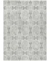 Addison Chantille Machine Washable Acn564 8'x10' Area Rug In Ivory