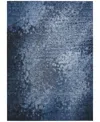 Addison Chantille Machine Washable Acn565 2'6x3'10 Area Rug In Blue