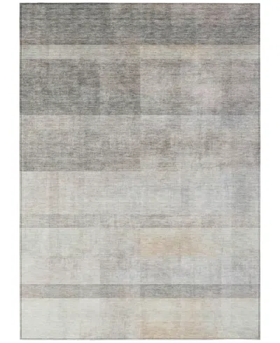 Addison Chantille Machine Washable Acn568 10'x14' Area Rug In Taupe