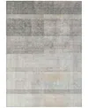 Addison Chantille Machine Washable Acn568 5'x7'6 Area Rug In Taupe
