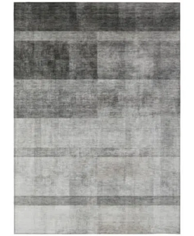 Addison Chantille Machine Washable Acn568 Area Rug Collection In Gray
