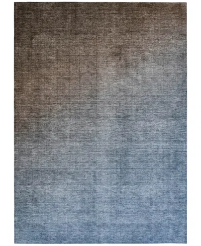 Addison Chantille Machine Washable Acn569 10'x14' Area Rug In Olive