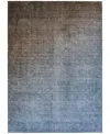 Addison Chantille Machine Washable Acn569 5'x7'6 Area Rug In Chocolate