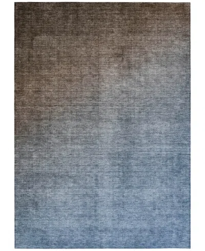 Addison Chantille Machine Washable Acn569 5'x7'6 Area Rug In Blue