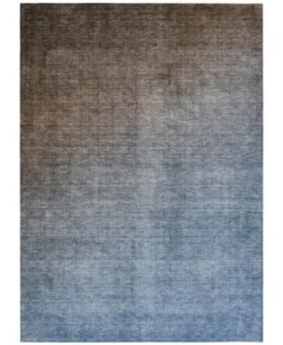 Addison Chantille Machine Washable Acn569 Area Rug Collection In Navy