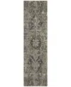 Addison Chantille Machine Washable Acn570 2'3x7'6 Runner Area Rug In Taupe