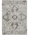 Addison Chantille Machine Washable Acn570 8'x10' Area Rug In Ivory