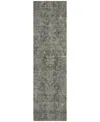 Addison Chantille Machine Washable Acn571 2'3x7'6 Runner Area Rug In Mocha