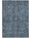Addison Chantille Machine Washable Acn571 2'6x3'10 Area Rug In Navy