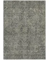 Addison Chantille Machine Washable Acn571 3'x5' Area Rug In Mocha