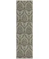 Addison Chantille Machine Washable Acn572 2'3x7'6 Runner Area Rug In Taupe