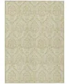 Addison Chantille Machine Washable Acn572 2'6x3'10 Area Rug In Beige
