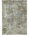 Addison Chantille Machine Washable Acn573 2'6x3'10 Area Rug In Beige