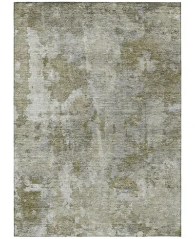 Addison Chantille Machine Washable Acn573 2'6x3'10 Area Rug In Beige