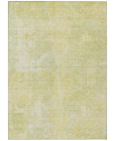 Addison Chantille Machine Washable Acn573 2'6x3'10 Area Rug In Gold