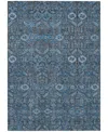 Addison Chantille Machine Washable Acn574 2'6x3'10 Area Rug In Blue