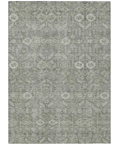 Addison Chantille Machine Washable Acn574 2'6x3'10 Area Rug In Gray