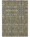 Addison Chantille Machine Washable Acn574 5'x7'6 Area Rug In Paprika