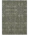 Addison Chantille Machine Washable Acn574 5'x7'6 Area Rug In Taupe