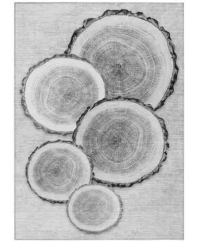 Addison Chantille Machine Washable Acn575 Area Rug Collection In Gray