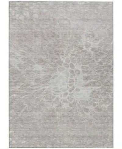 Addison Chantille Machine Washable Acn653 Area Rug Collection In Taupe