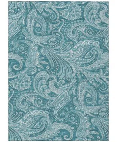 Addison Chantille Machine Washable Acn654 Area Rug Collection In Blue