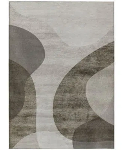 Addison Chantille Machine Washable Acn657 Area Rug Collection In Green