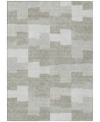 Addison Chantille Machine Washable Acn659 Area Rug Collection In Gray