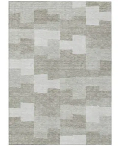 Addison Chantille Machine Washable Acn659 Area Rug Collection In Gray