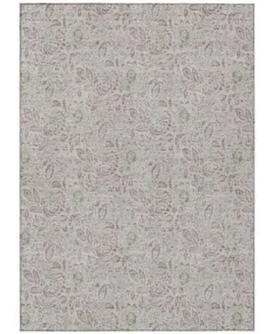 Addison Chantille Machine Washable Acn660 Area Rug Collection In Olive