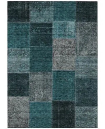 Addison Chantille Machine Washable Acn663 Area Rug Collection In Mauve