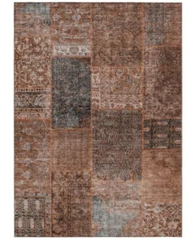 Addison Chantille Machine Washable Acn669 Area Rug Collection In Olive