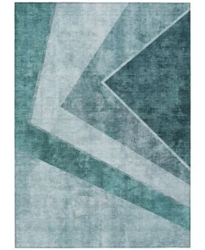 Addison Chantille Machine Washable Acn671 Area Rug Collection In Gray