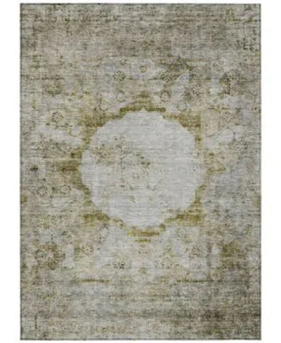 Addison Chantille Machine Washable Acn675 Area Rug Collection In Purple