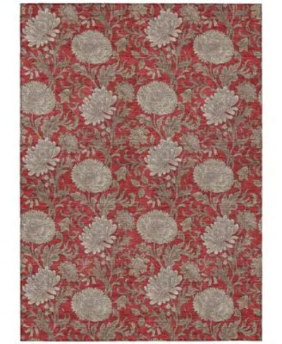 Addison Chantille Machine Washable Acn677 Area Rug Collection In Gray